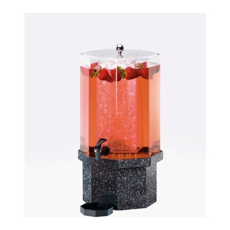 Cal-Mil Cal-Mil 972-5-17 Classic Beverage Dispenser 5 Gallon 13"W x 13"D x 22"H Charcoal Granite 972-5-17